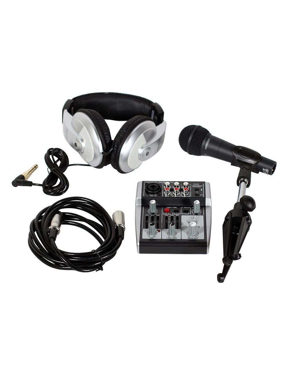 Set Interfaz de Audio 2