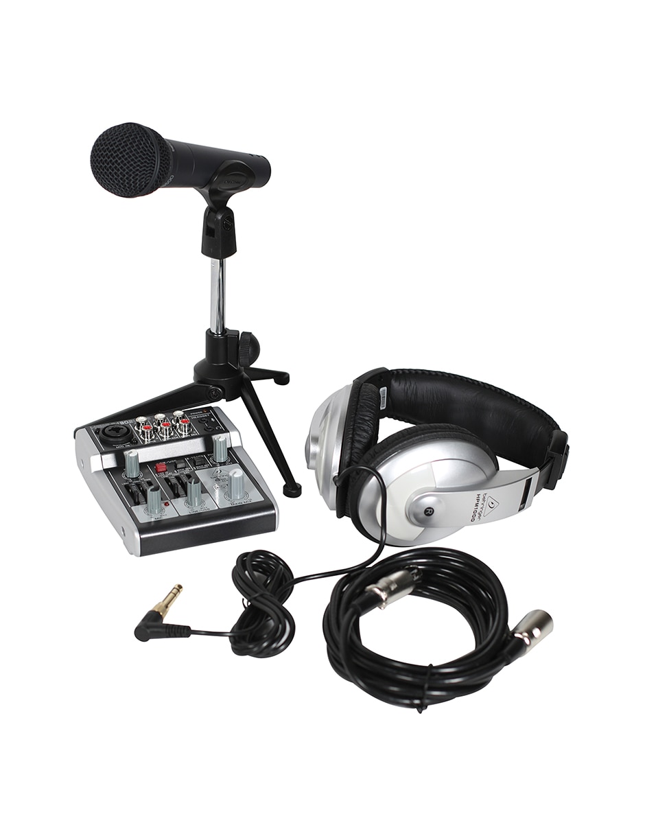 Set Interfaz de Audio 3