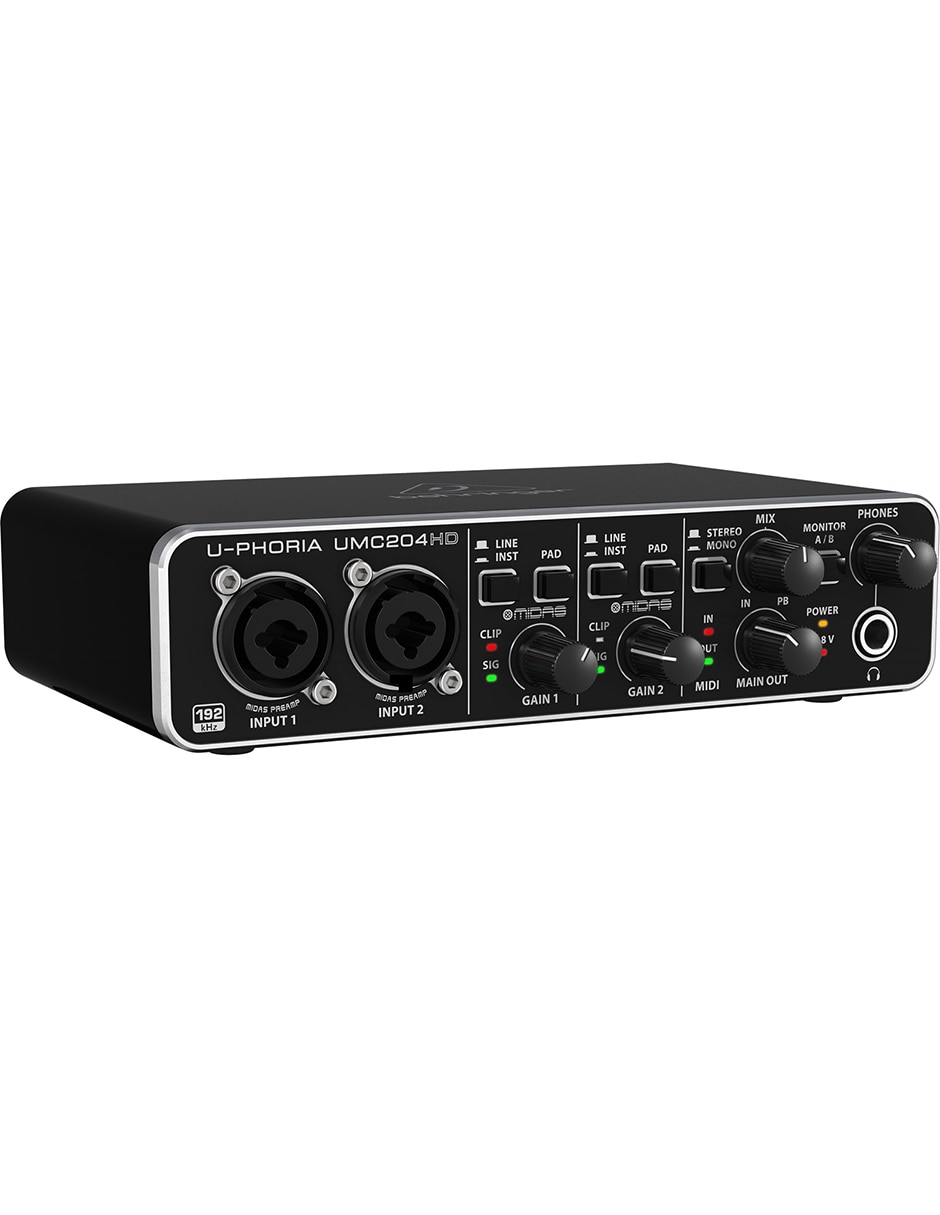 Interfaz de audio