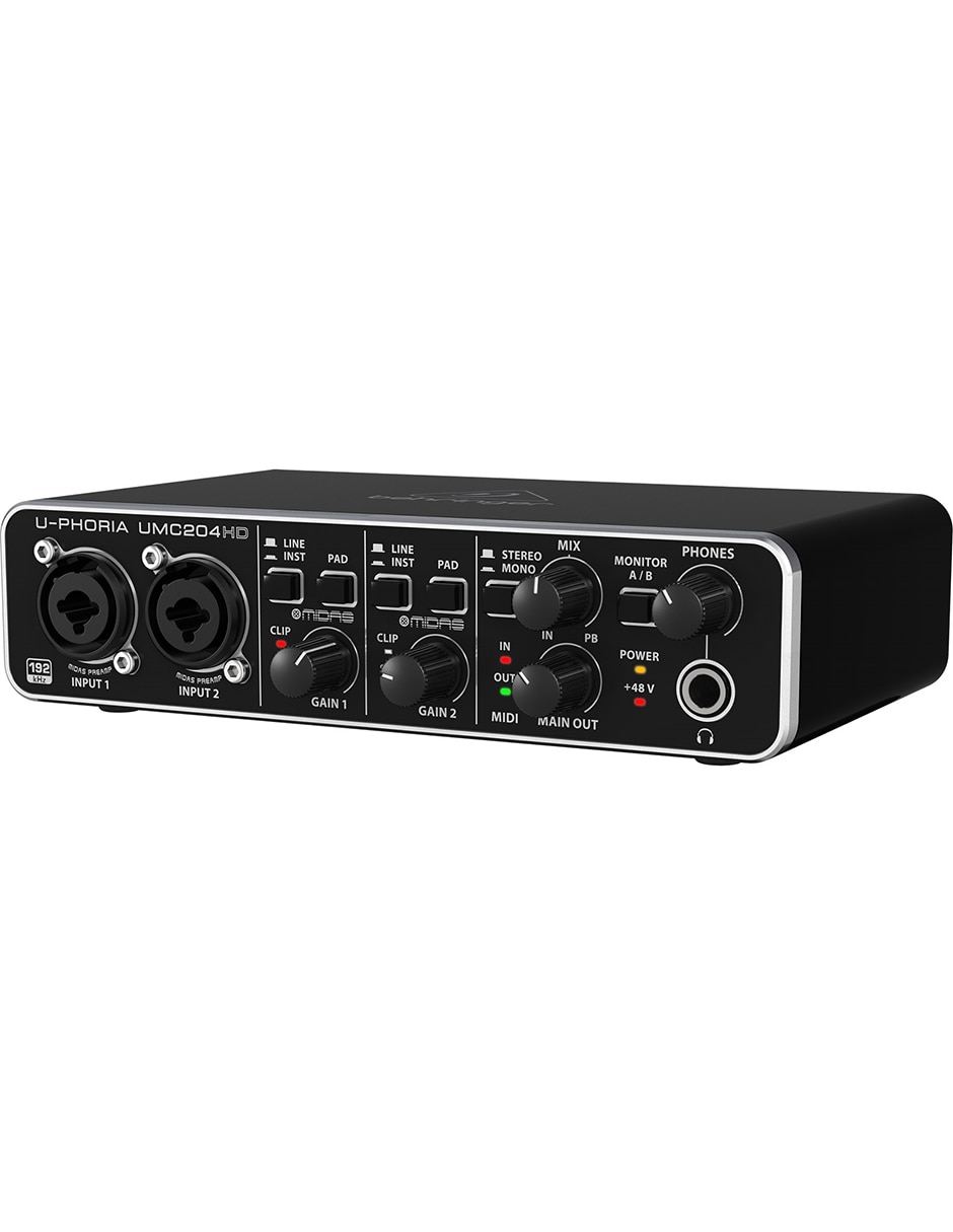 Interfaz de audio 2