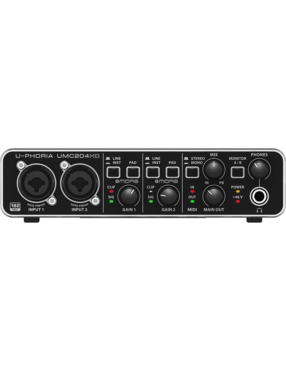 Interfaz de audio 3