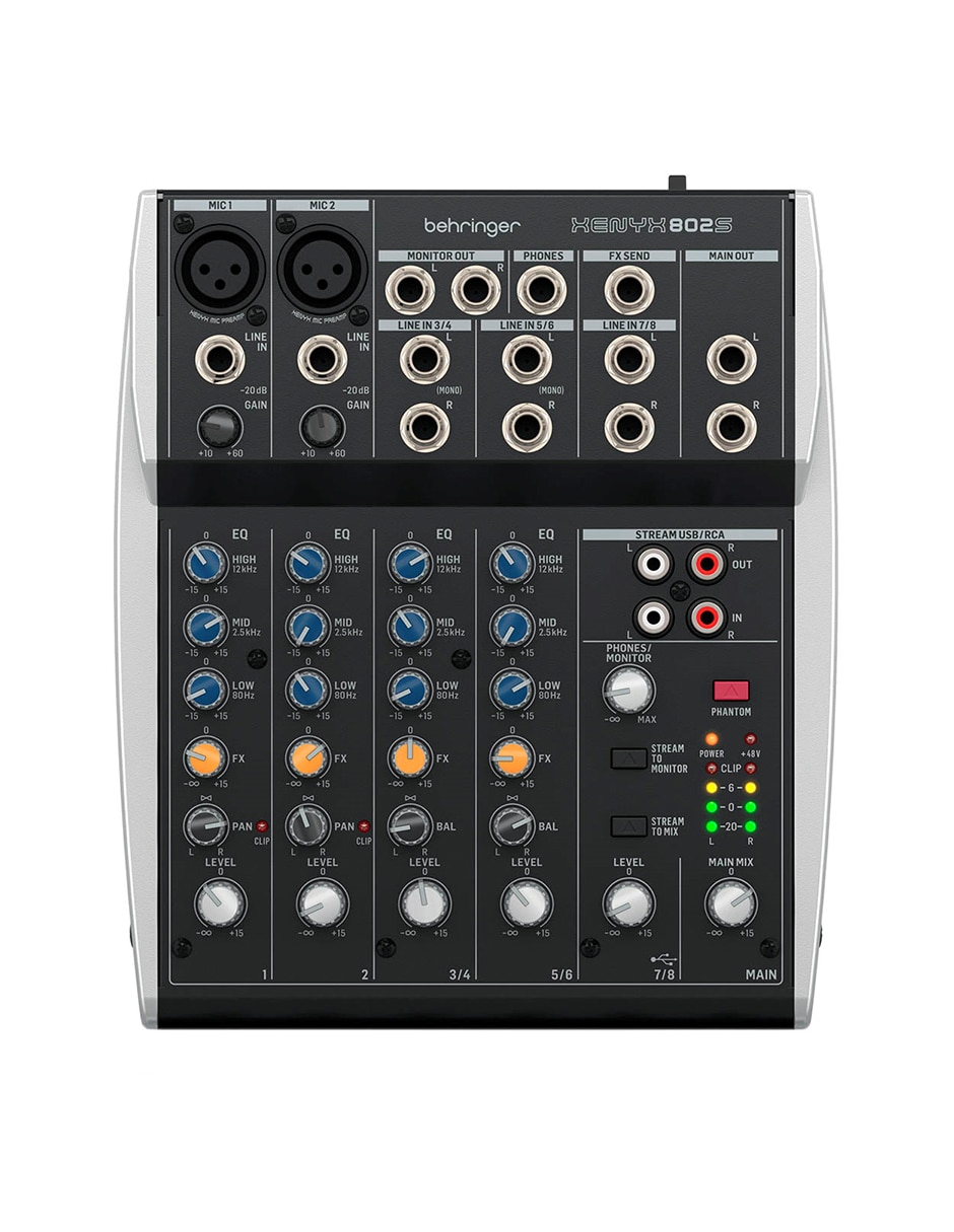 Mezcladora XENYX802S
