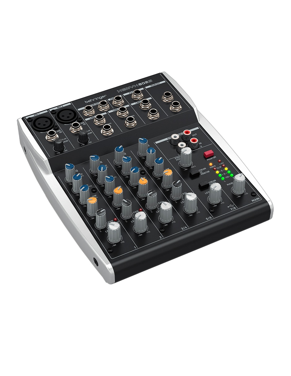 Mezcladora XENYX802S 2