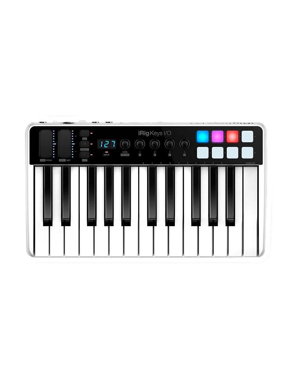 Controlador Irig Keys Io 25