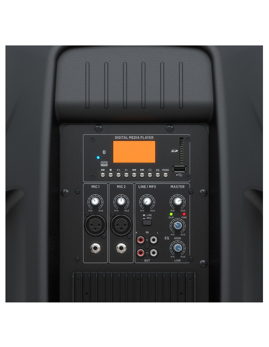 Bocina portátil PK115A bluetooth 6