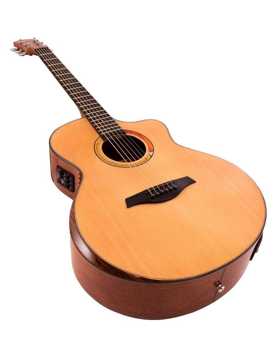 Guitarra electroacústica PF40CEQ 3