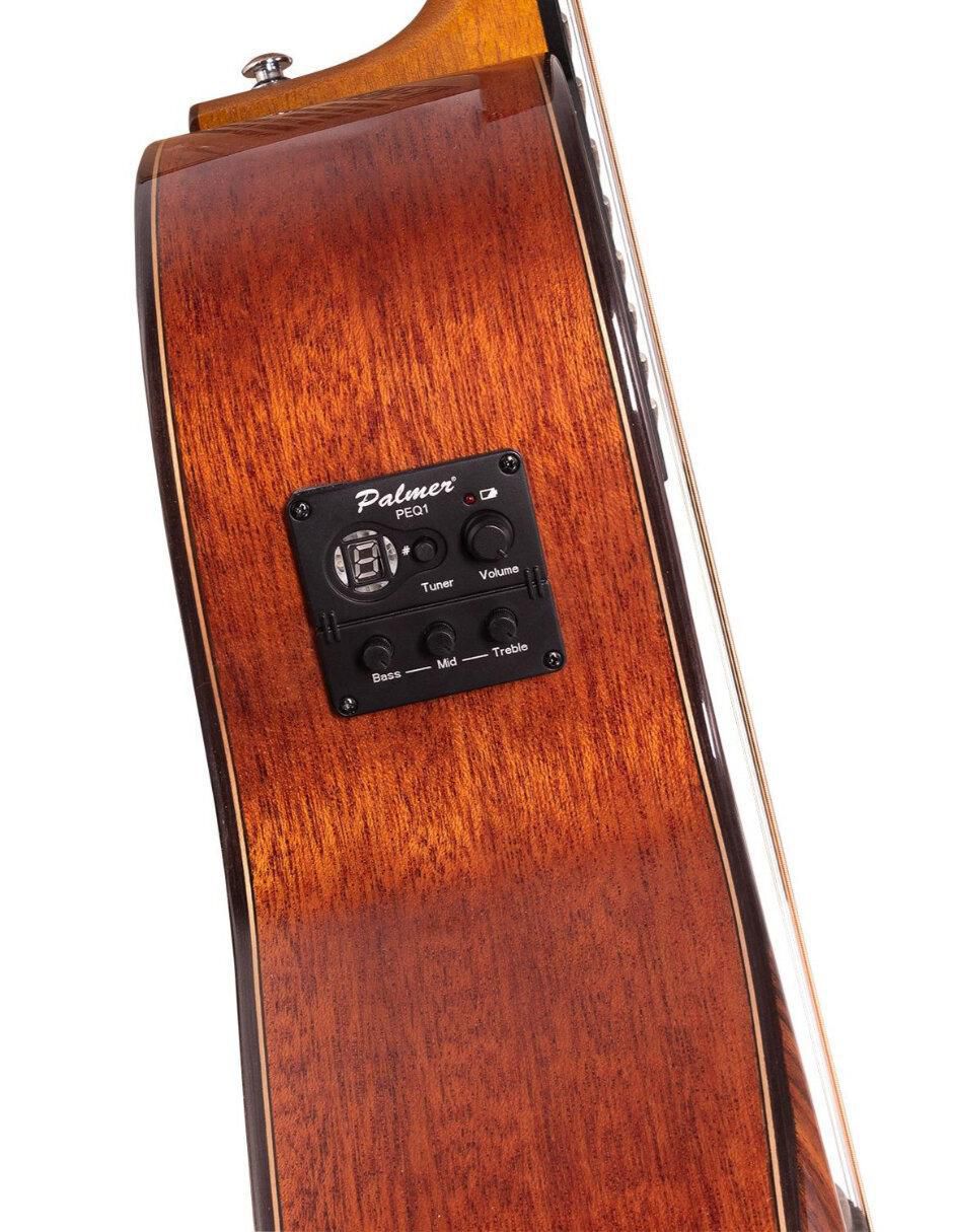 Guitarra electroacústica PF40CEQ 4