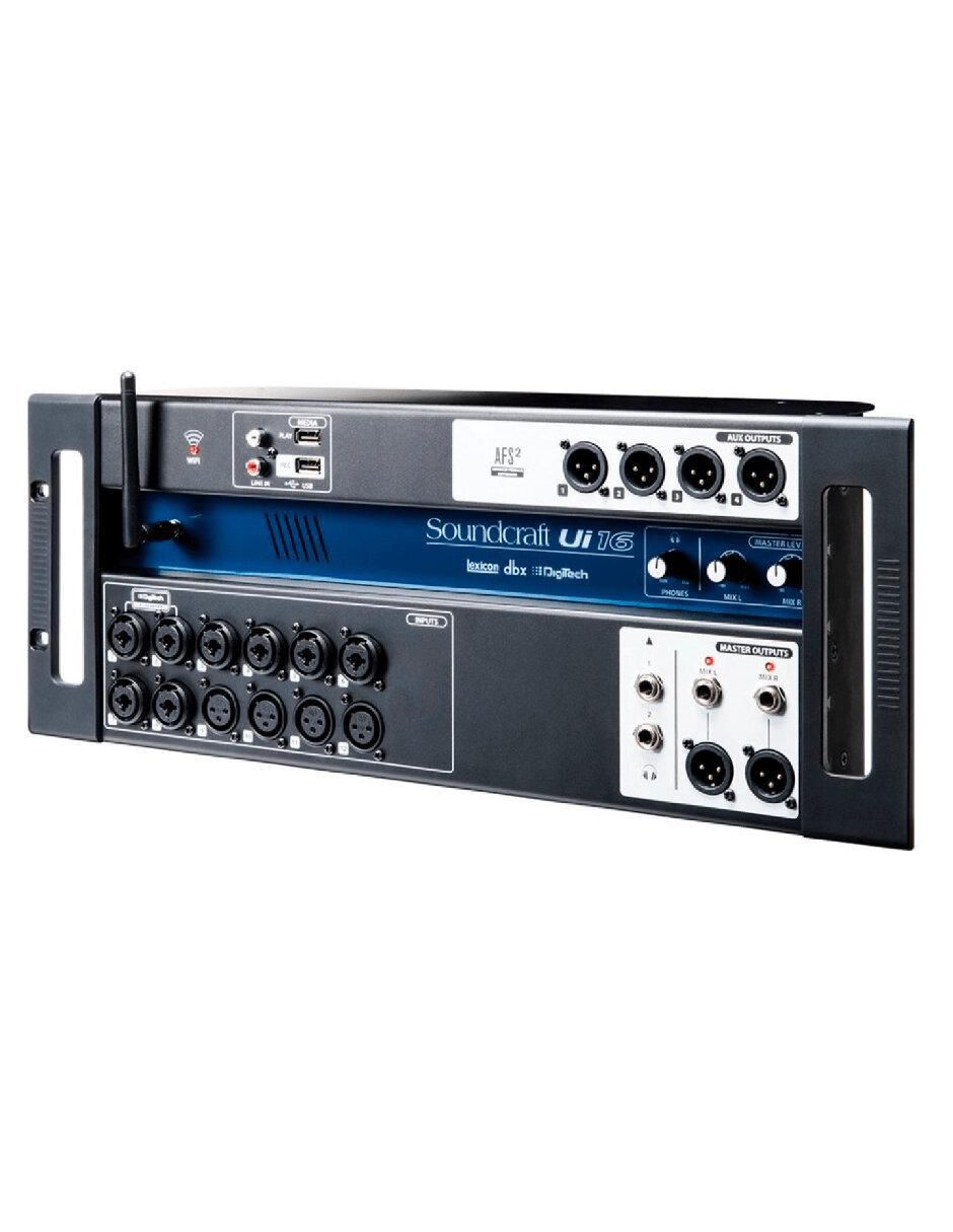 Mezcladora DJ UI-16 2