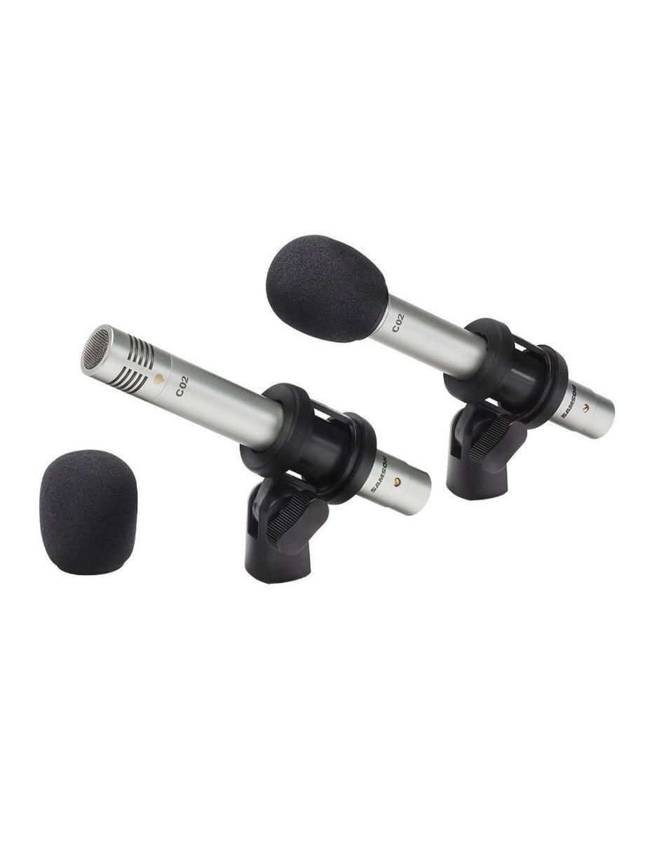 Micrófono profesional alámbrico sac02 3