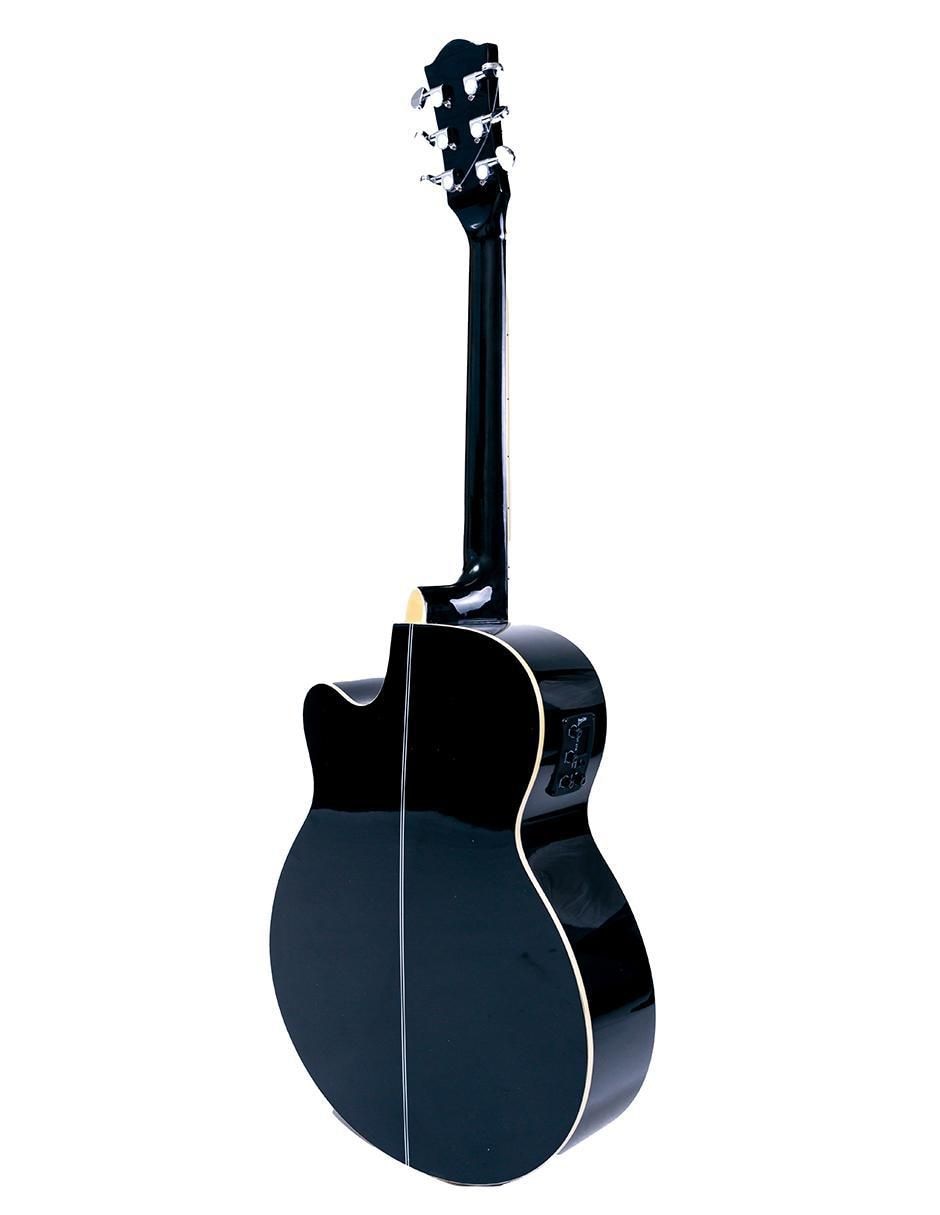 Guitarra electroacústica L-706-KLBKL 2