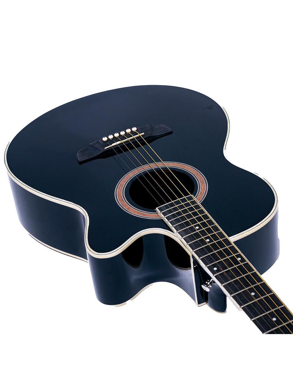 Guitarra electroacústica L-706-KLBKL 4