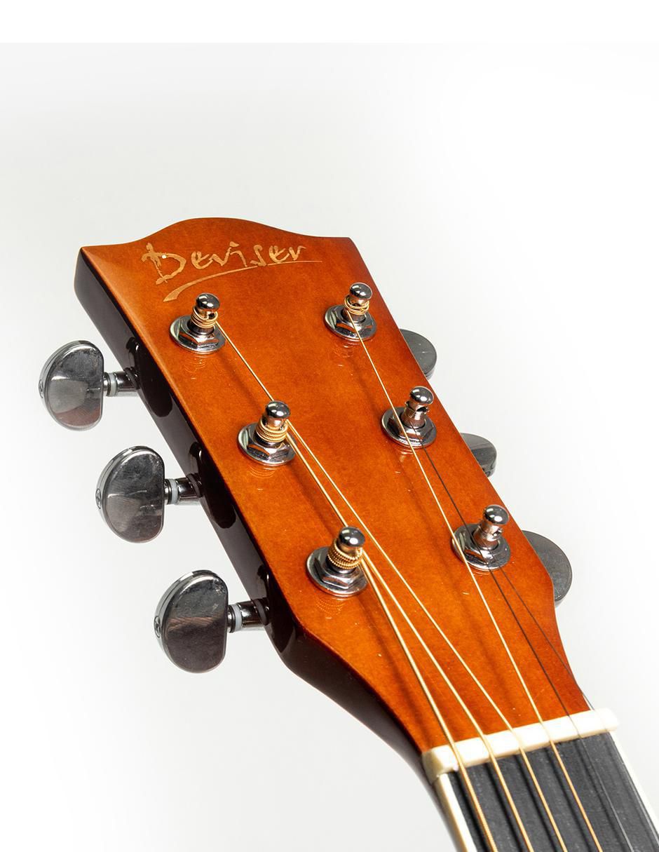 Guitarra electroacústica l-806 kl 3ts 5