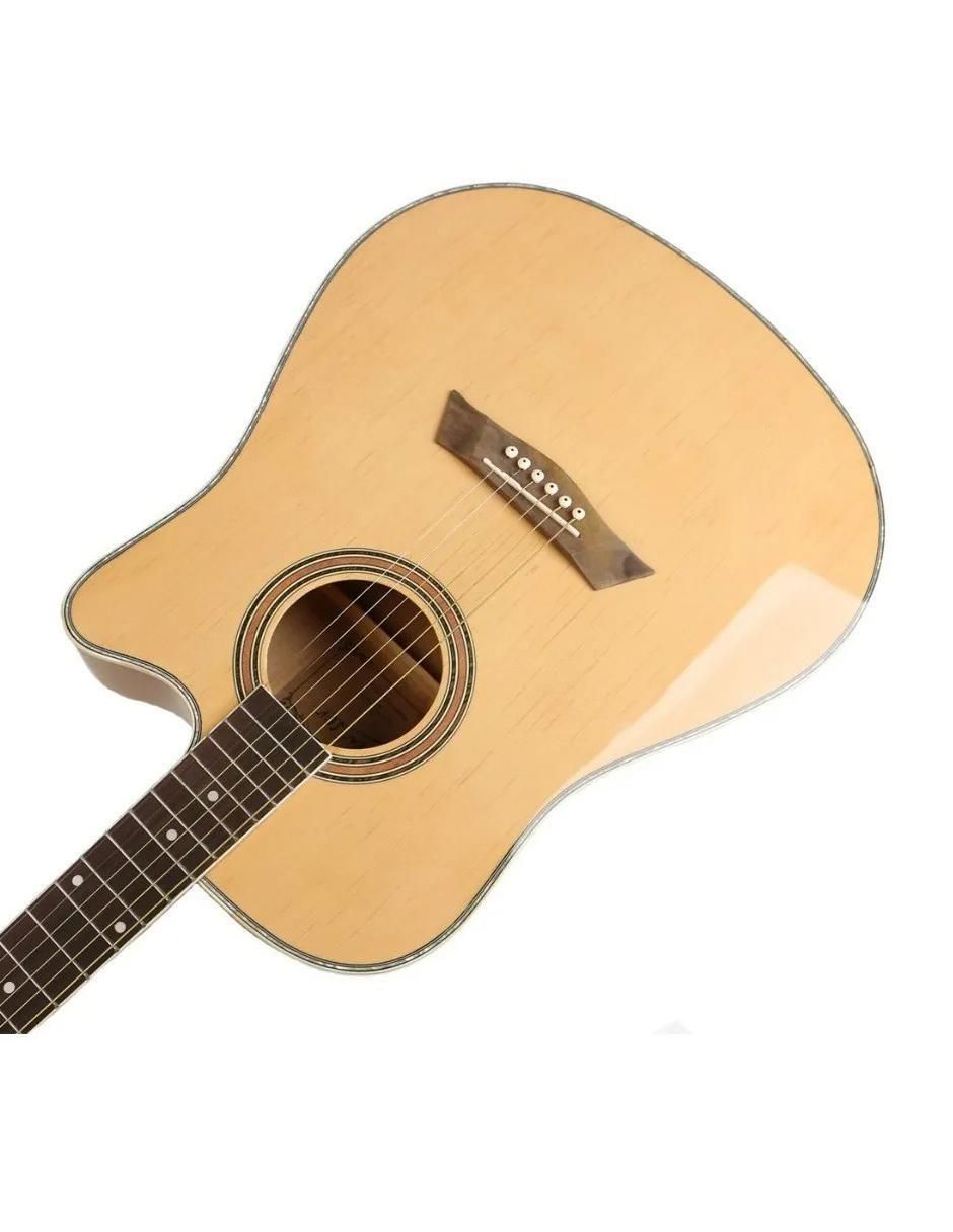 Guitarra electroacústica l-806 kl nat 3