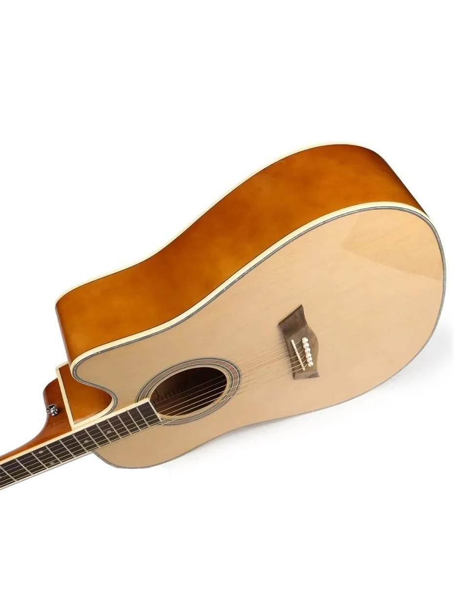 Guitarra electroacústica l-806 kl nat 4