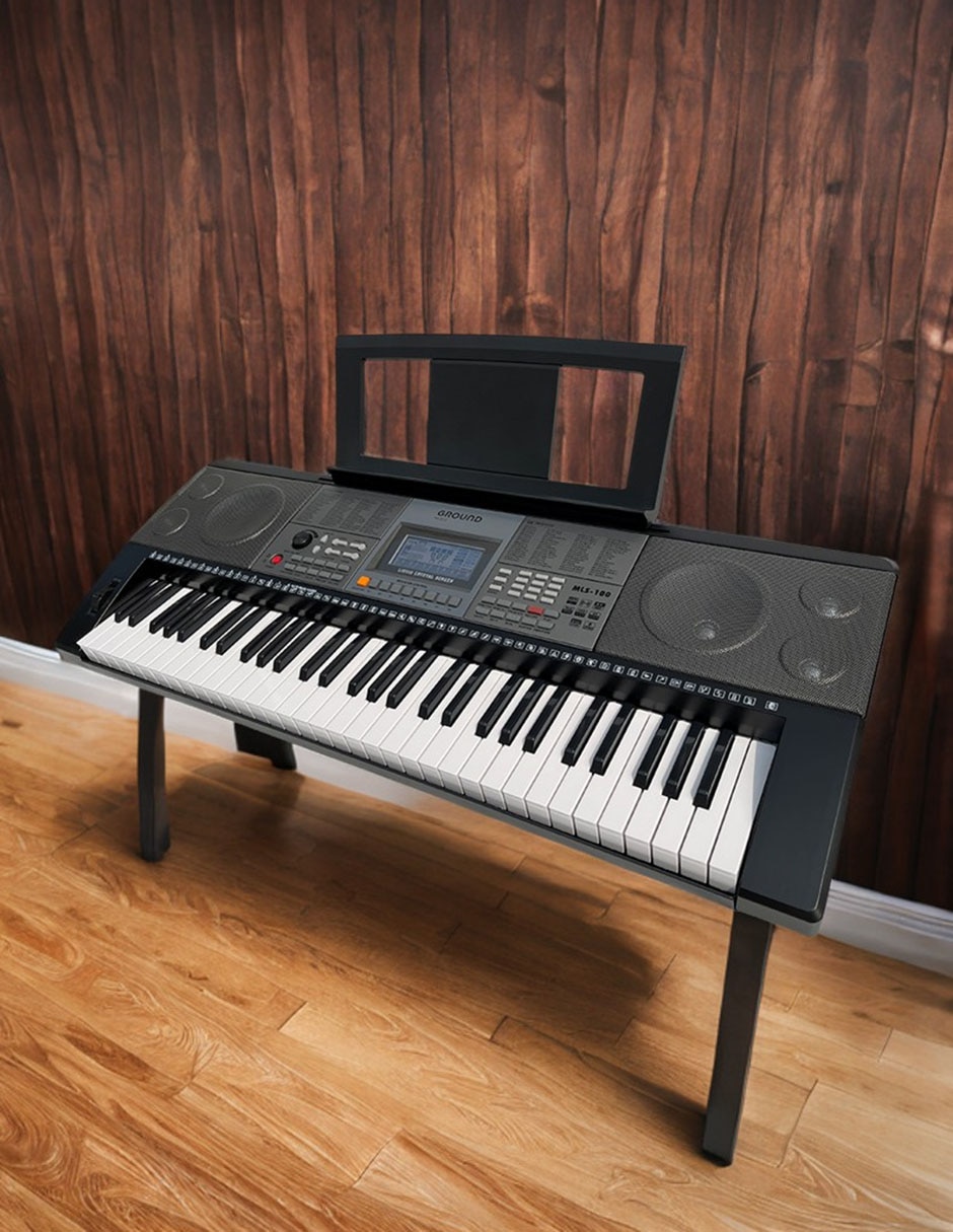 Teclado de 61 teclas MLS-100 13