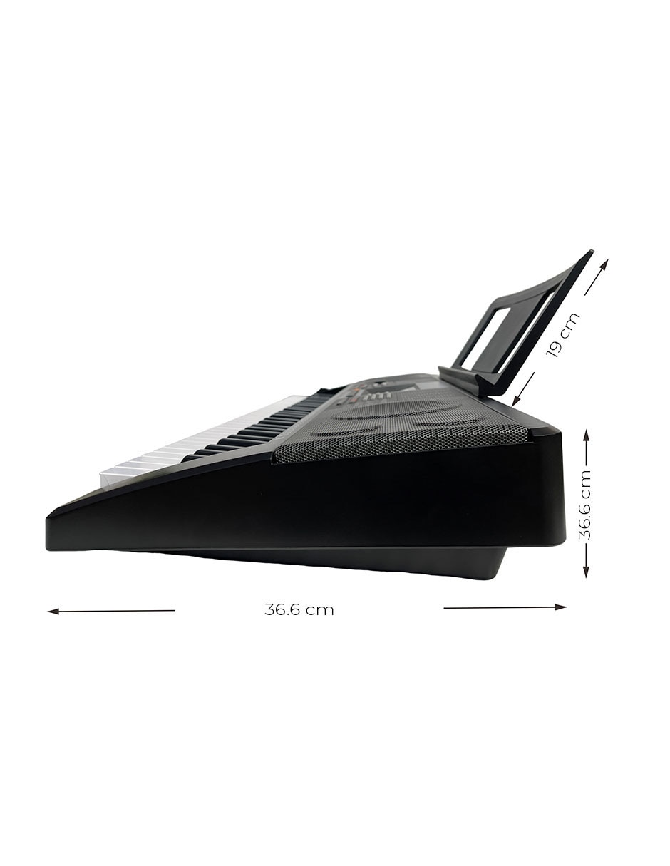 Teclado de 61 teclas MLS-100 17