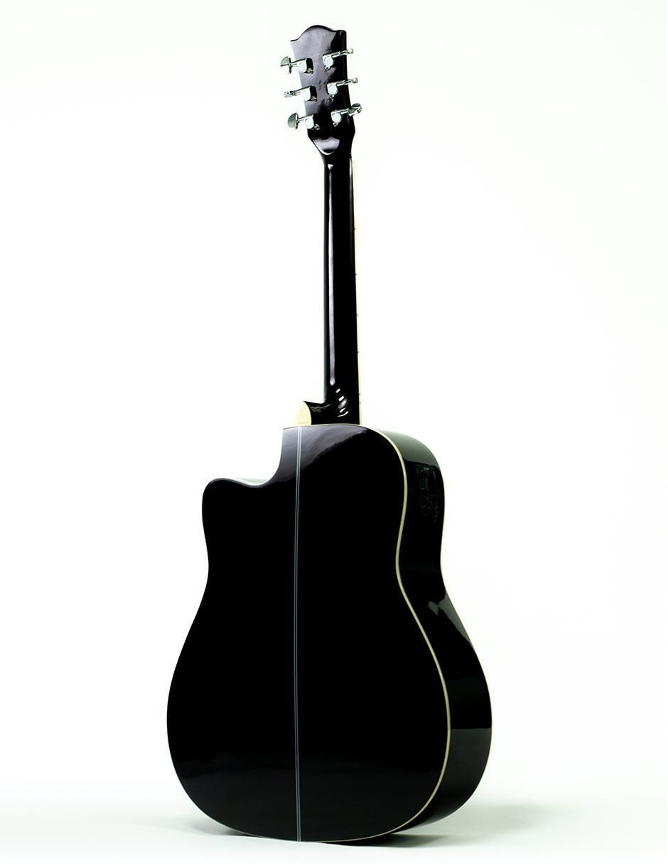 Guitarra electroacústica L-806 KL BLACK 2