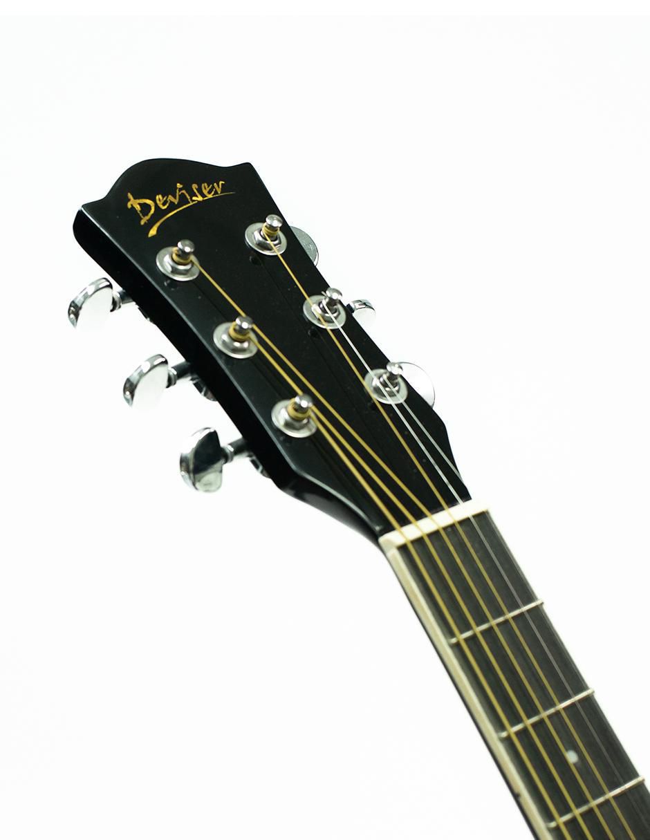 Guitarra electroacústica L-806 KL BLACK 3