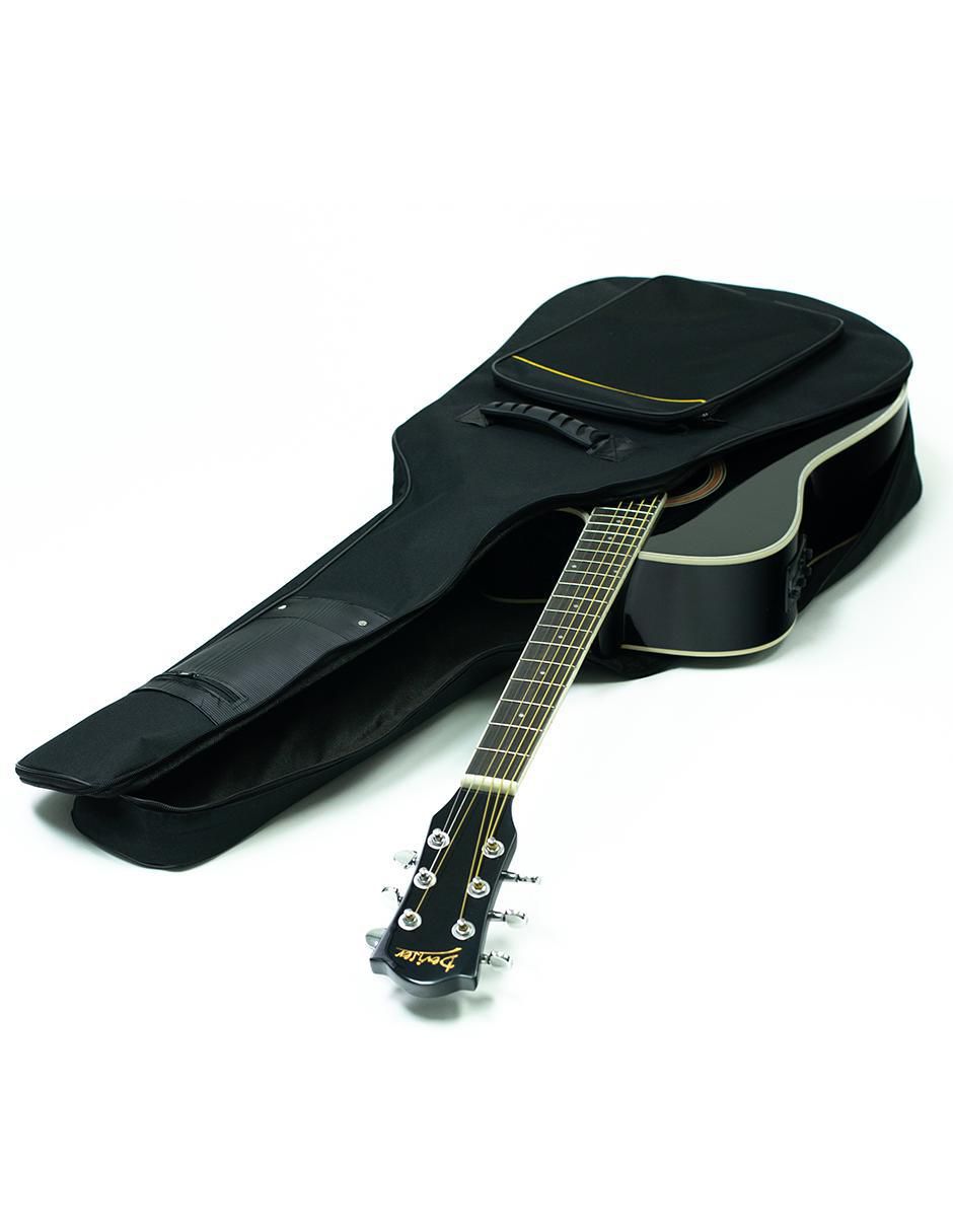 Guitarra electroacústica L-806 KL BLACK 4