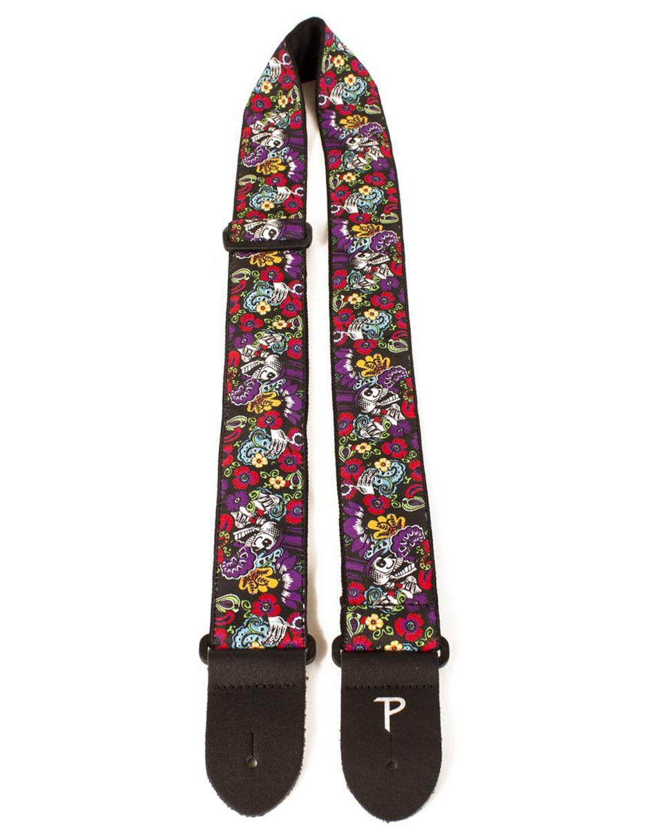 Tahalí Calavera Jacquard