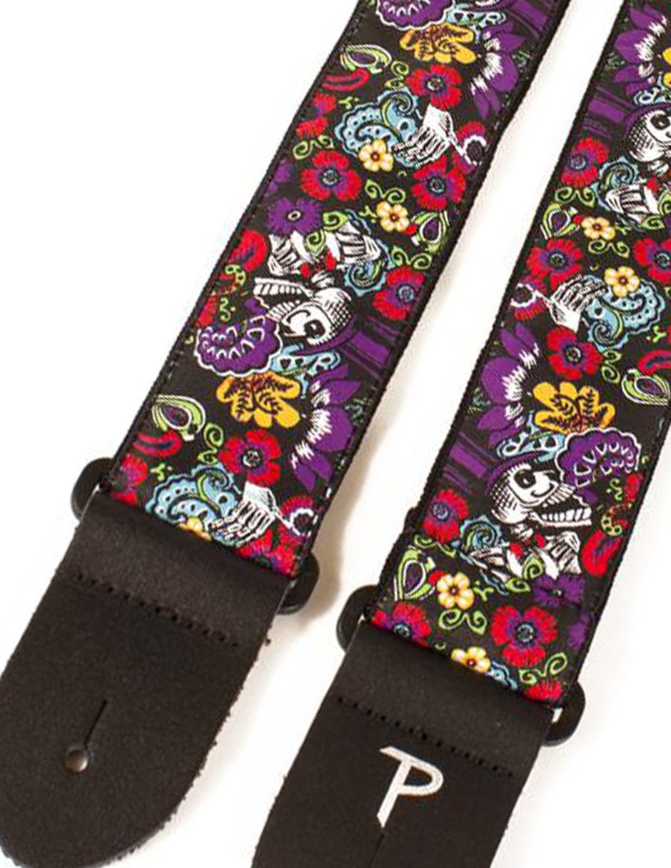 Tahalí Calavera Jacquard 2
