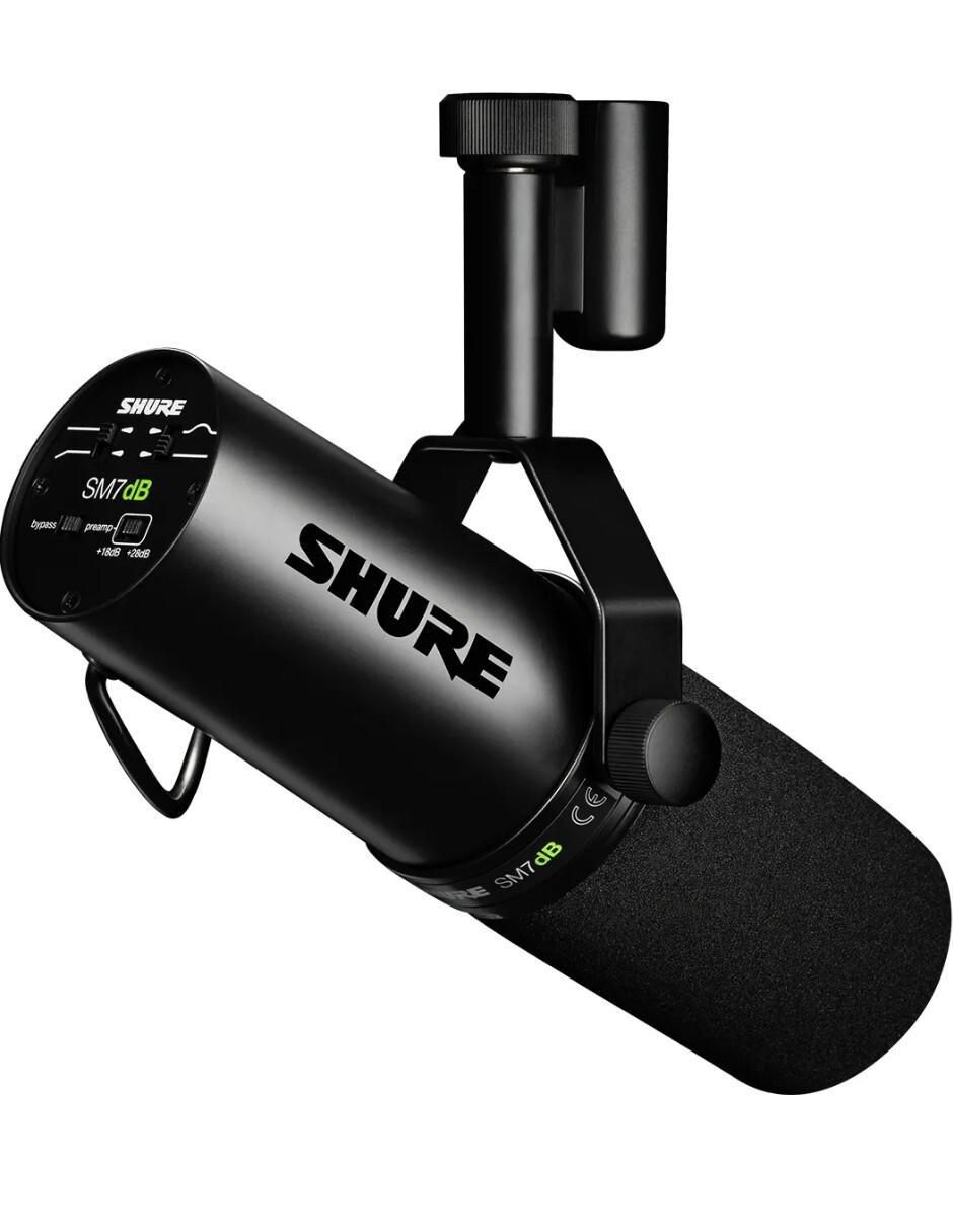 Micrófono profesional alámbrico sm7db 1