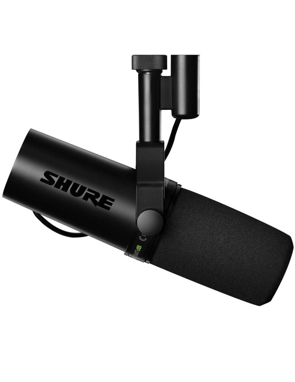 Micrófono profesional alámbrico sm7db