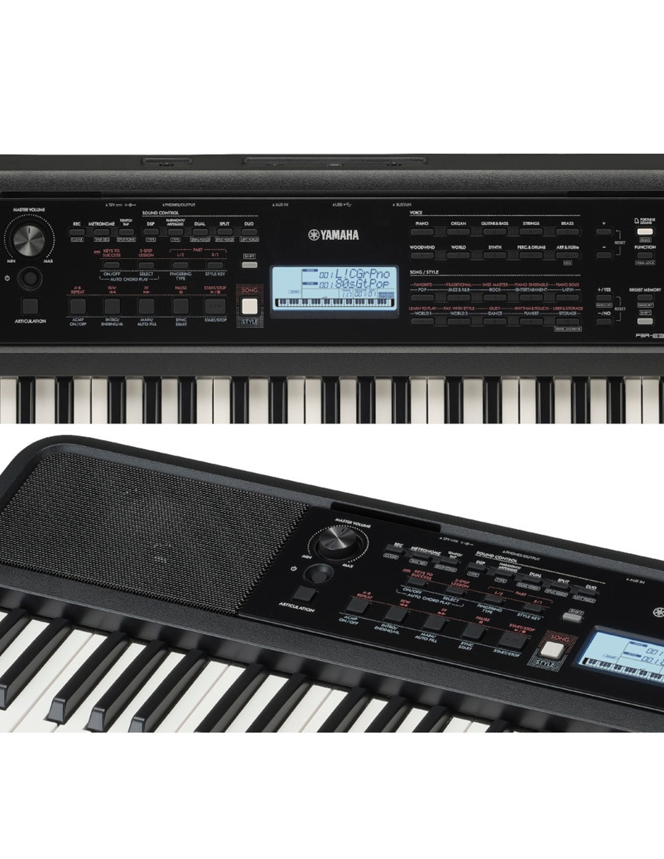 Teclado PSR-E383 2