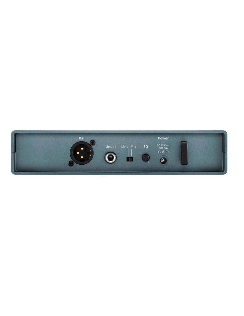 Micrófono básico Inalámbrico xsw1 835 4