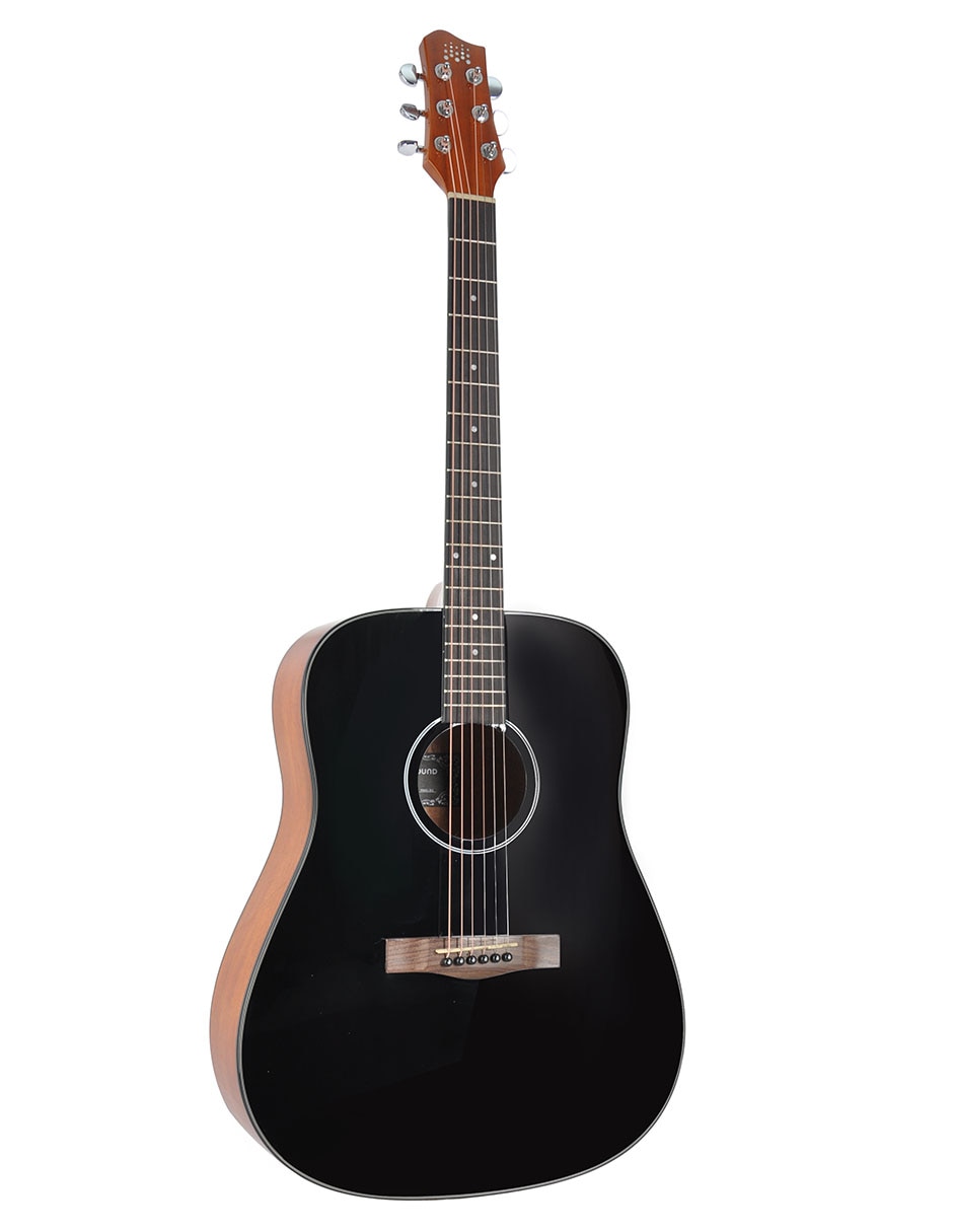 Guitarra acústica dreadnought ywag-361 2