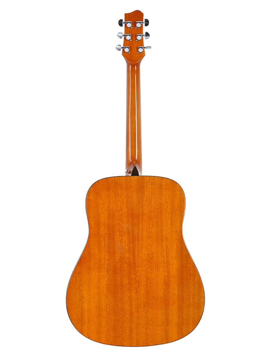 Guitarra acústica dreadnought ywag-361 4