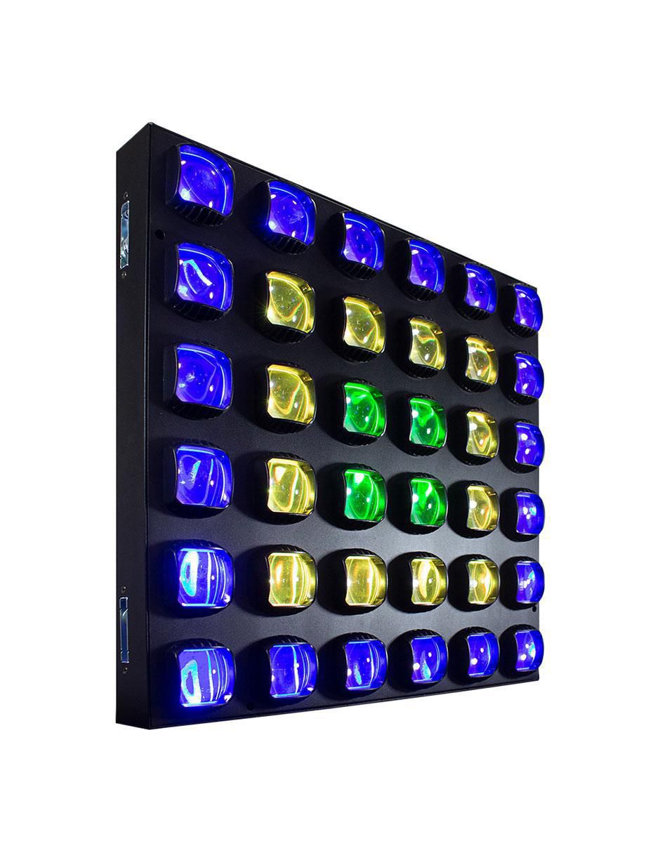 Panel LED DMX Astral 6X6 2