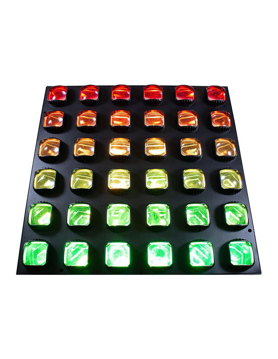 Panel LED DMX Astral 6X6 4