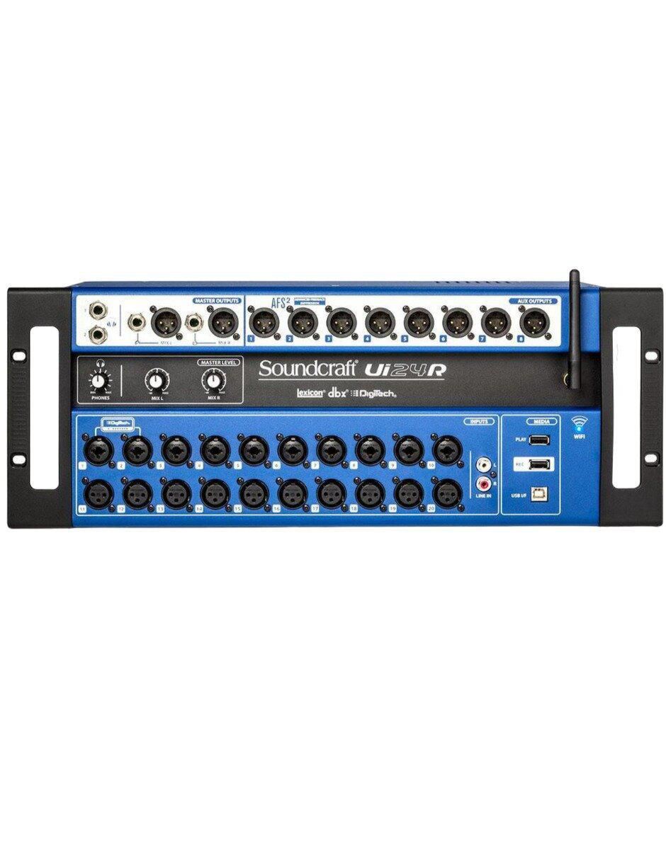 Mezcladora DJ UI24R