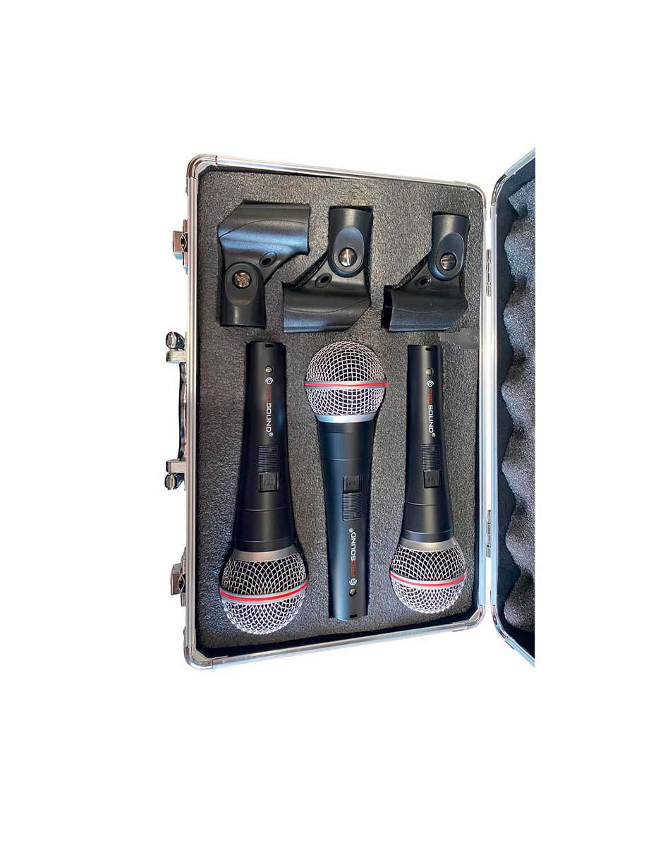Micrófono semi profesional alámbrico pdm-30 3