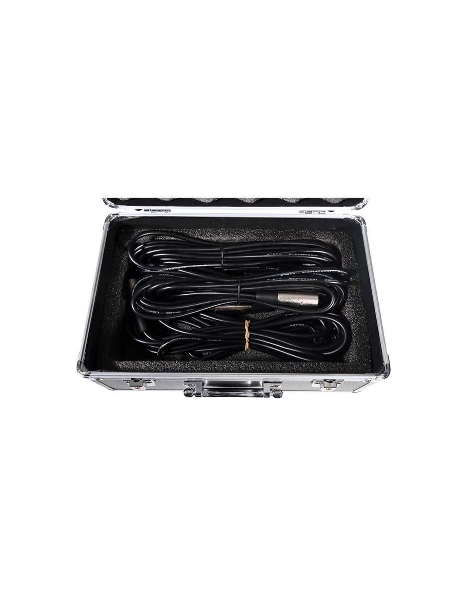 Micrófono semi profesional alámbrico pdm-30 4