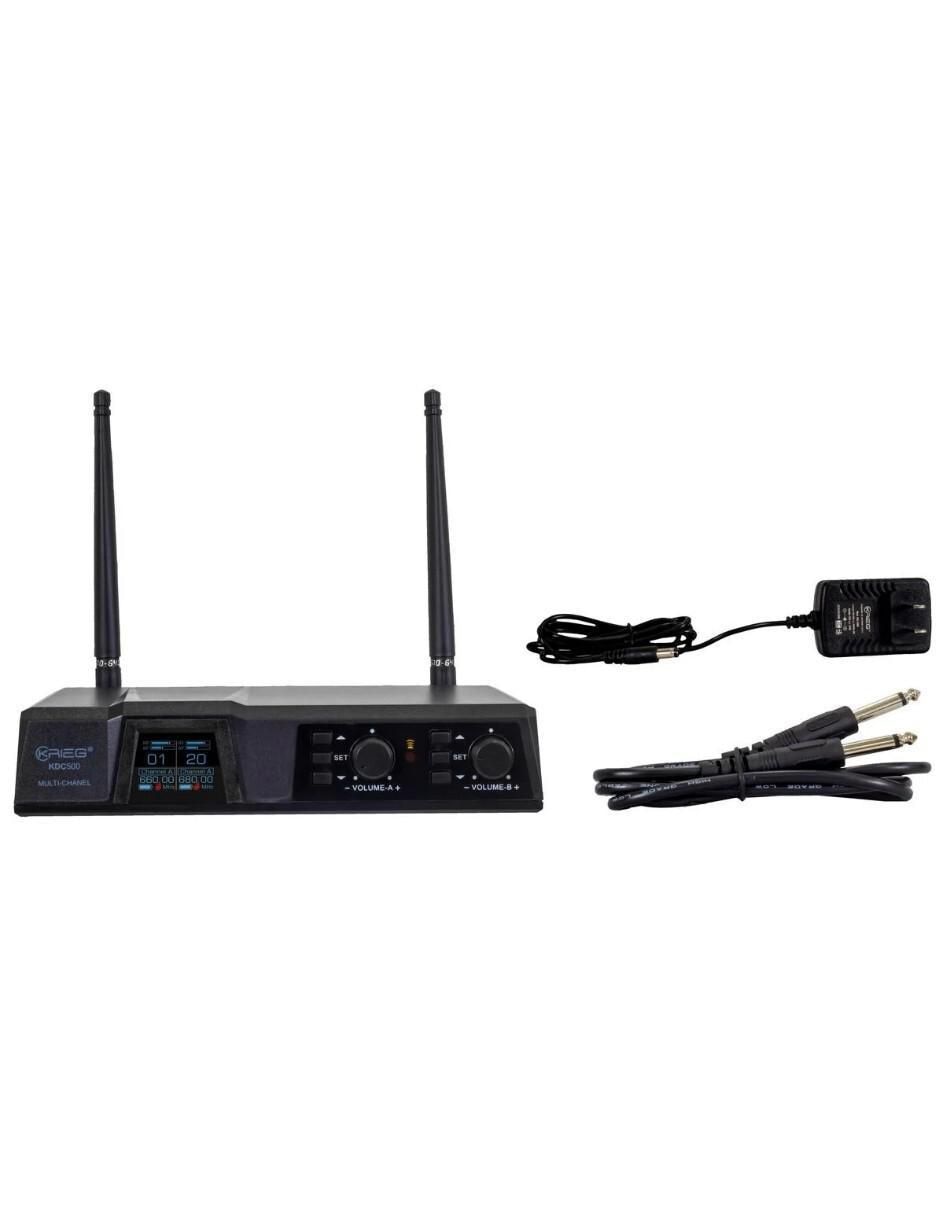 Micrófono profesional Inalámbrico kdc-500 2