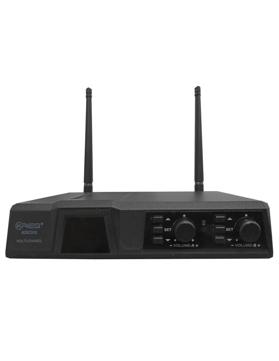 Micrófono profesional Inalámbrico kdc-500 3