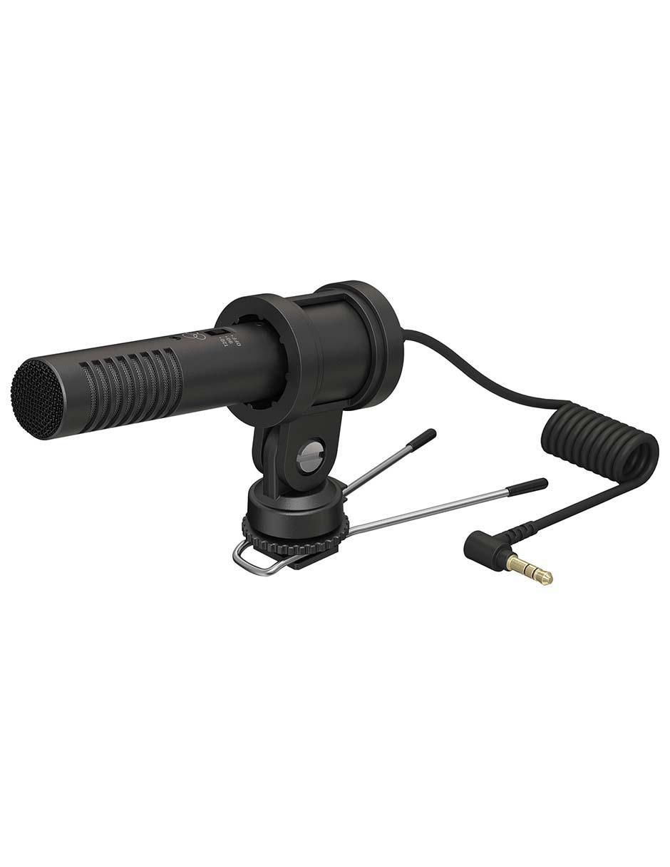 Micrófono semi profesional alámbrico video mic ms 2
