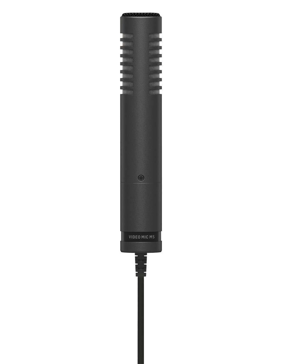Micrófono semi profesional alámbrico video mic ms 3
