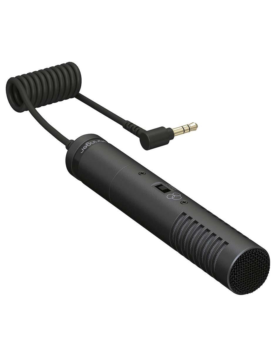 Micrófono semi profesional alámbrico video mic ms 4