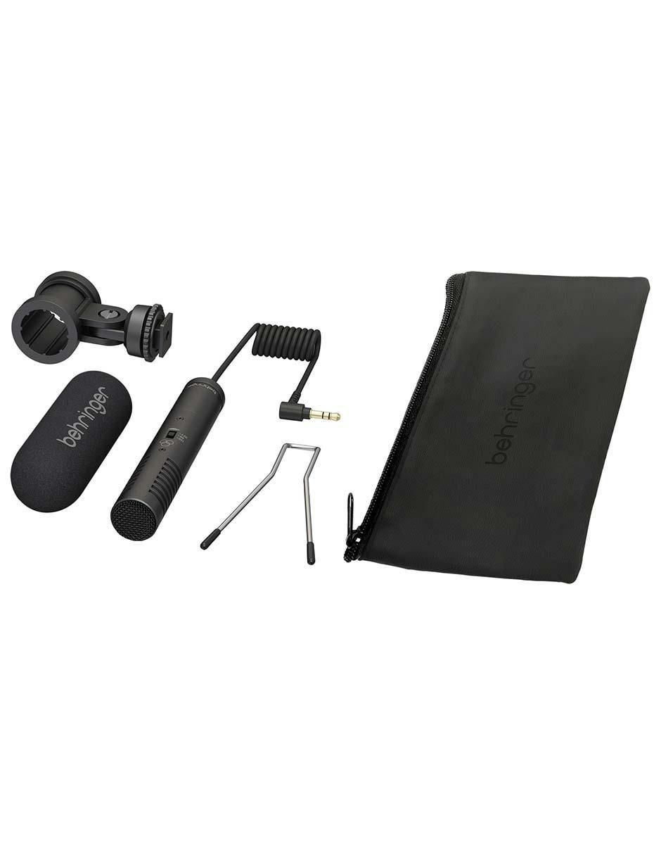 Micrófono semi profesional alámbrico video mic ms 6