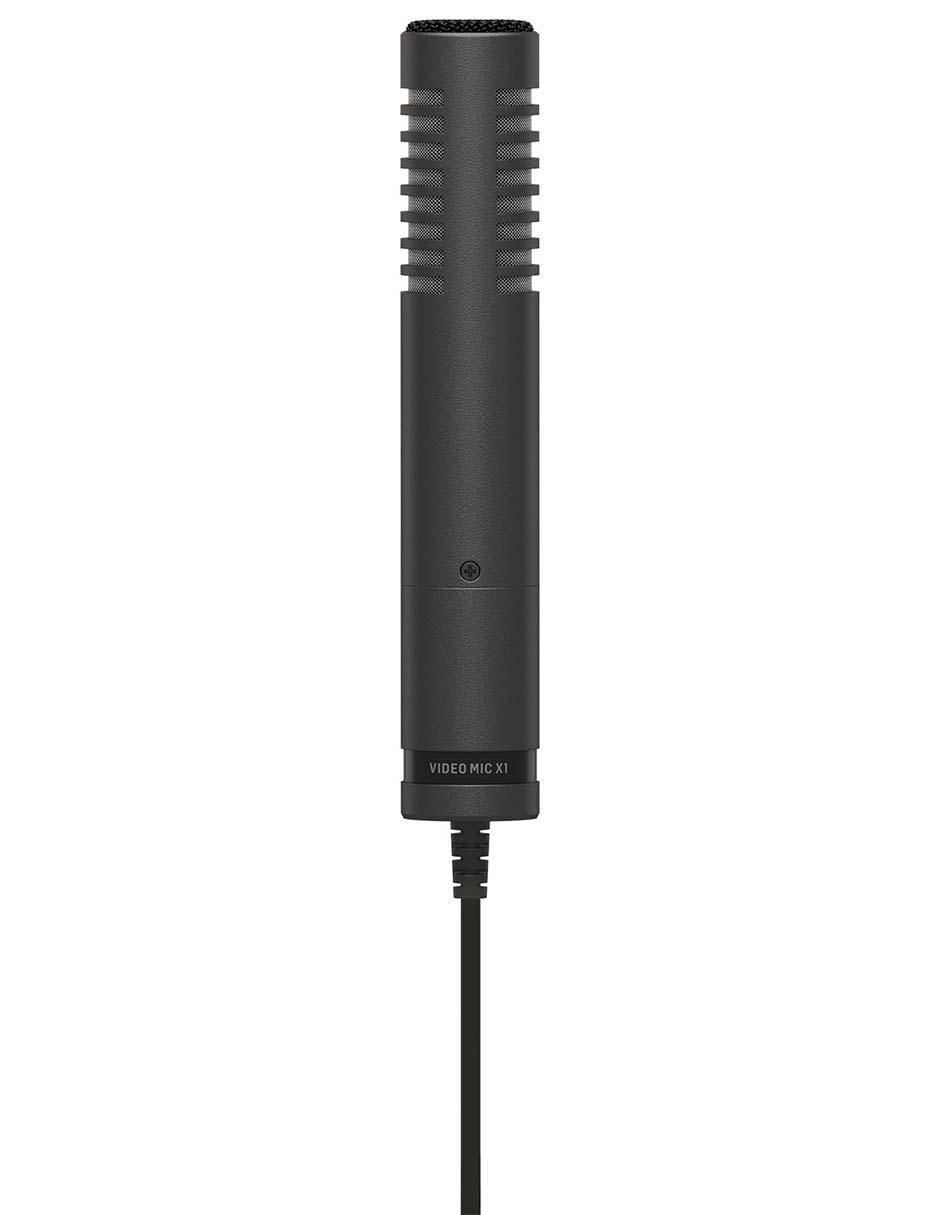 Micrófono semi profesional alámbrico video mic x1 5