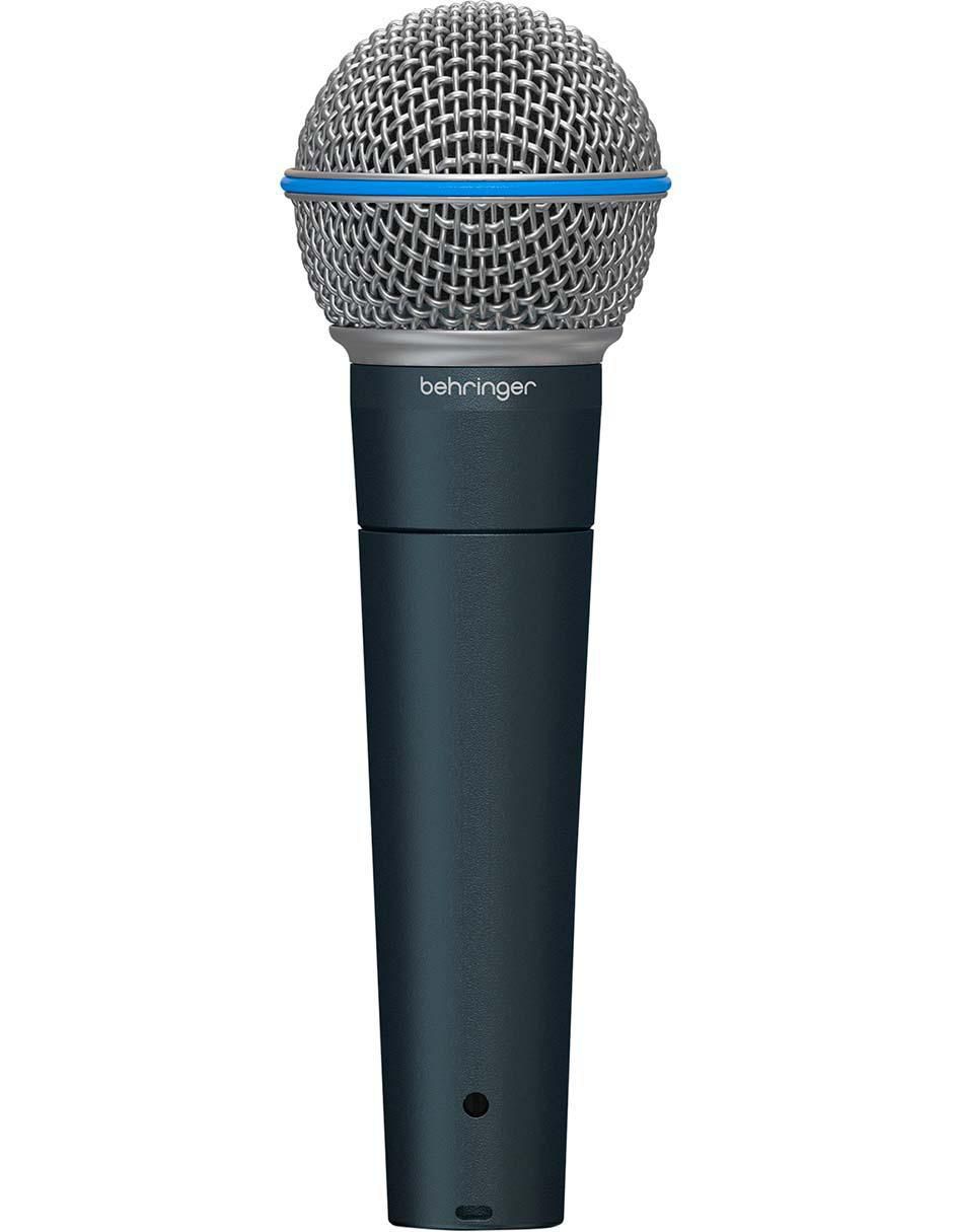 Micrófono semi profesional alámbrico ba 85a