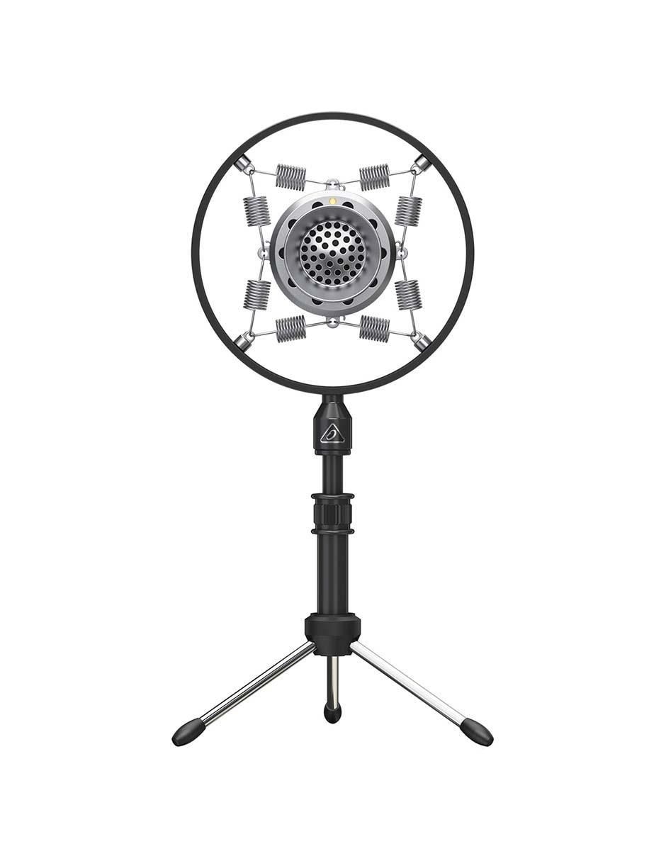 Micrófono semi profesional alámbrico bv635