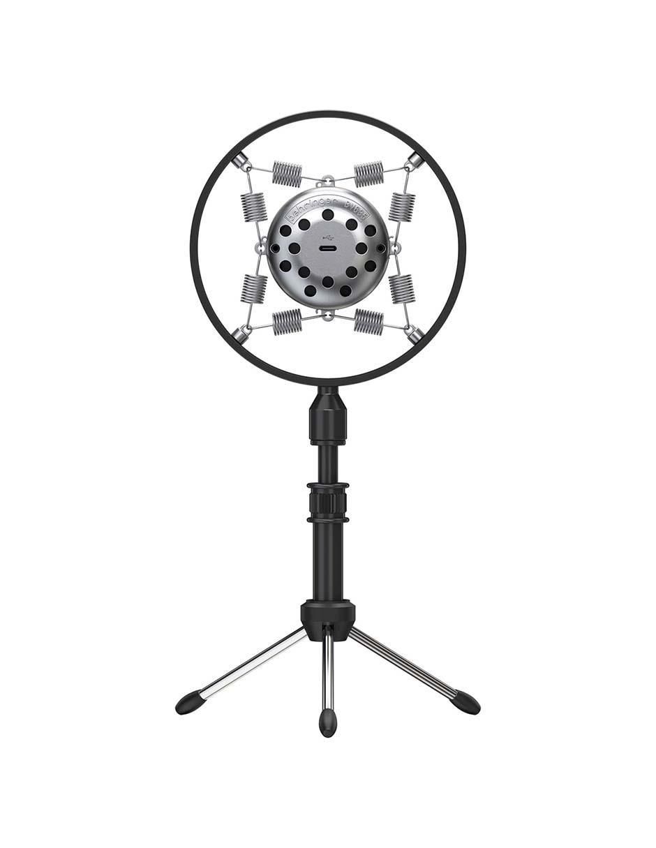 Micrófono semi profesional alámbrico bv635 2