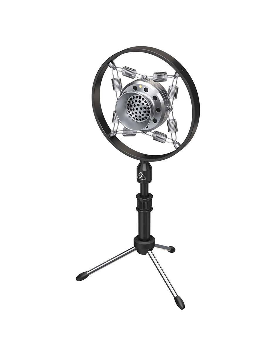 Micrófono semi profesional alámbrico bv635 3