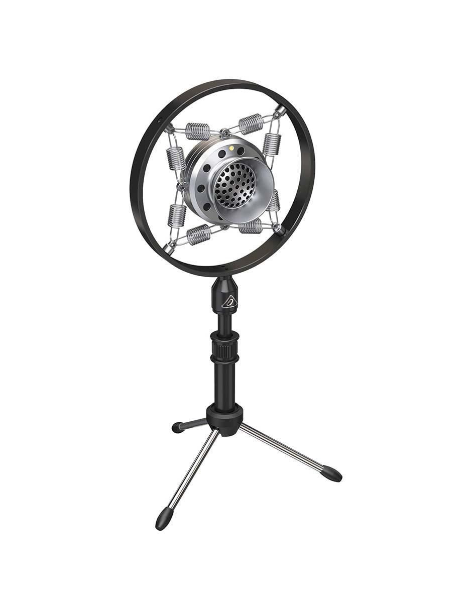 Micrófono semi profesional alámbrico bv635 4