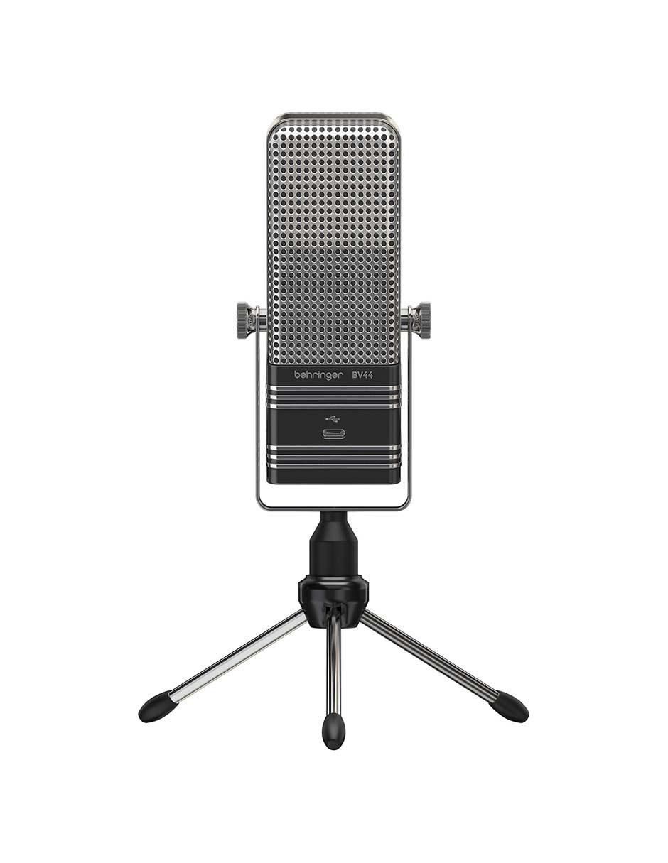 Micrófono semi profesional alámbrico bv44 2