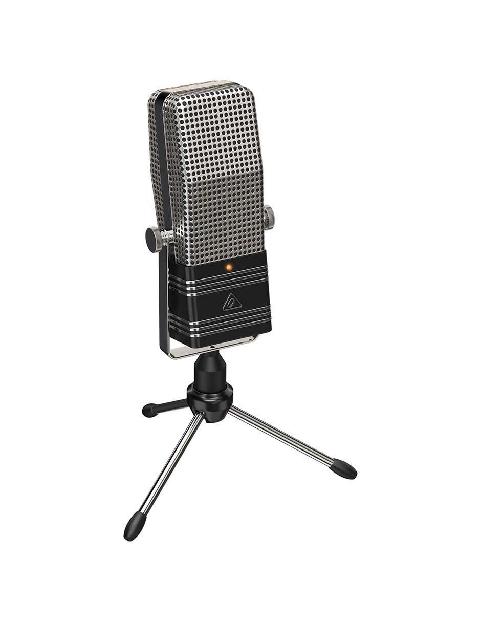 Micrófono semi profesional alámbrico bv44 3